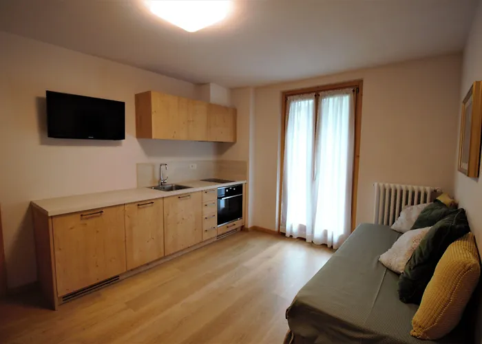 Meublè Cima Bianca Garni Hotel Bormio