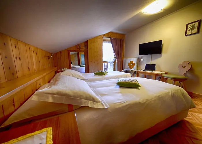 Meuble Cima Bianca Garni 3* Bormio