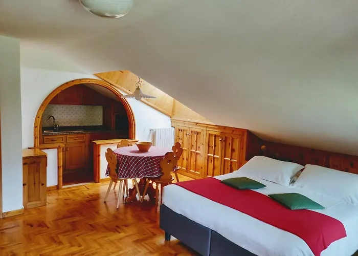 Meuble Cima Bianca Garni 3* Bormio