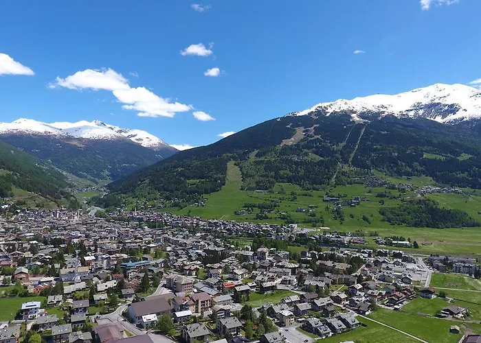 Meuble Cima Bianca Garni Bormio